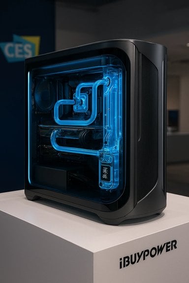 IBUYPOWER Trace X Affordable Hardline Cooling And Gen 10 Prebuilts At 89388 