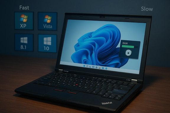 Windows 11 Finishes Last in Speed Test Across Six Windows