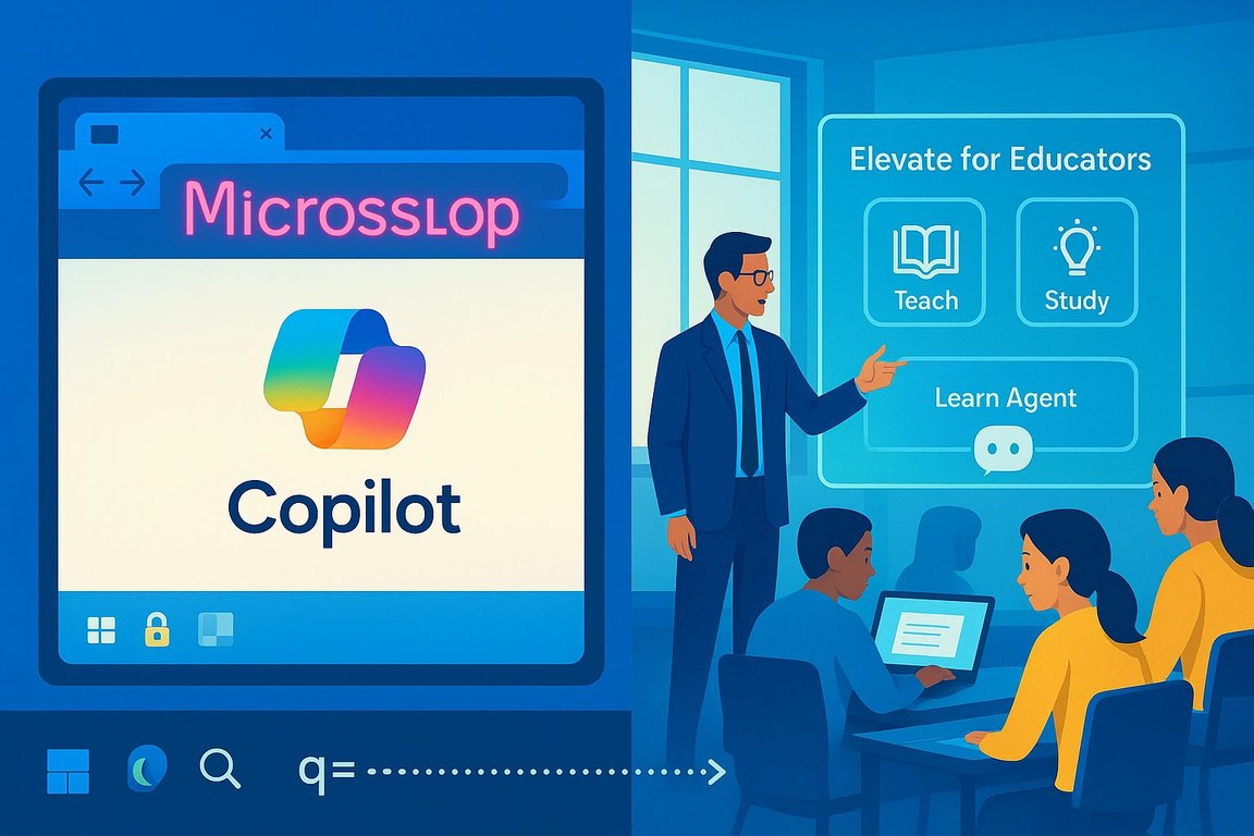 Microslop Reprompt and Elevate: Copilot AI rollout risks and rewards ...