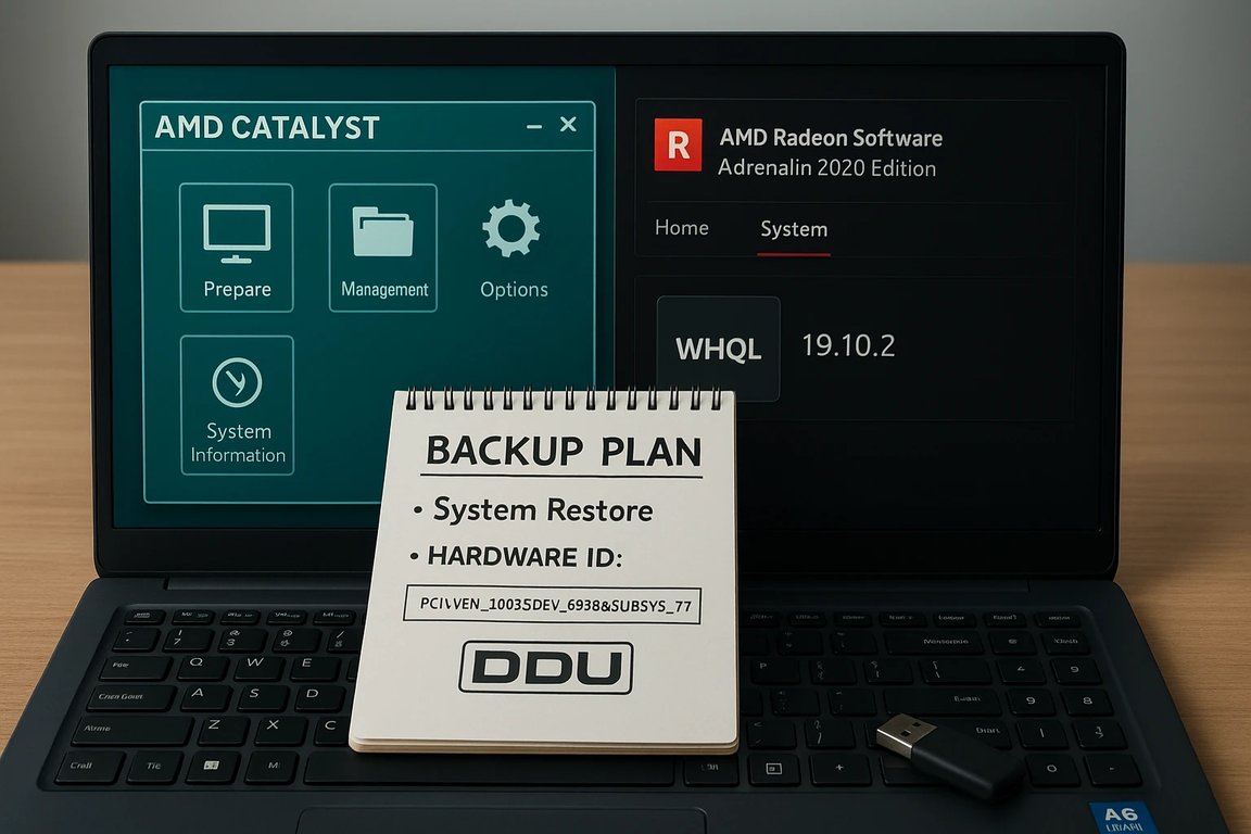 Safe Drivers for AMD A6 3420M and A6 9220: What Actually Works ...