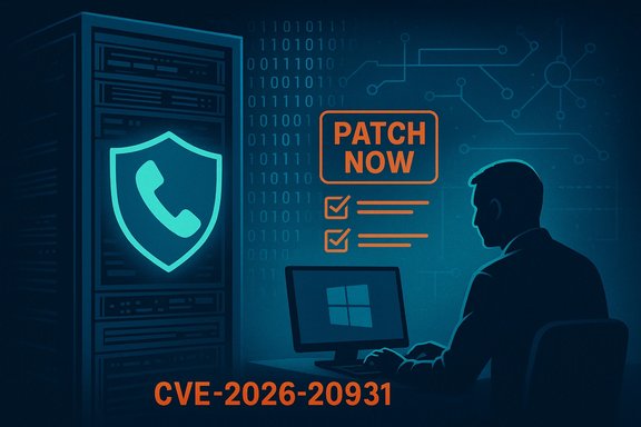 Patch now for CVE-2026-20931 on Windows.