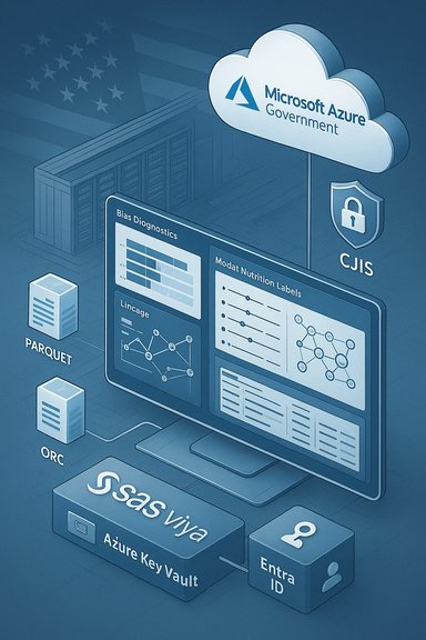 Microsoft Azure Government cloud with secure dashboards, data vaults, and CJIS protection. Microsoft Azure Government cloud with secure dashboards, data vaults, and CJIS protection.