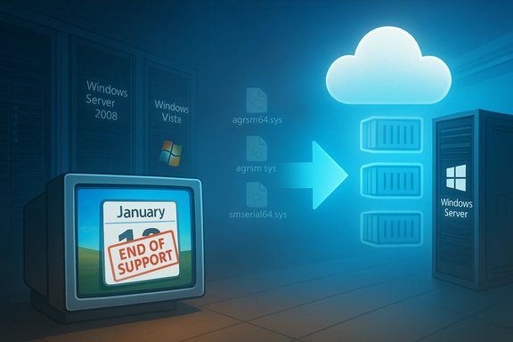 Windows Server 2008 and Vista reach end of support; migrating to cloud servers. Windows Server 2008 and Vista reach end of support; migrating to cloud servers.