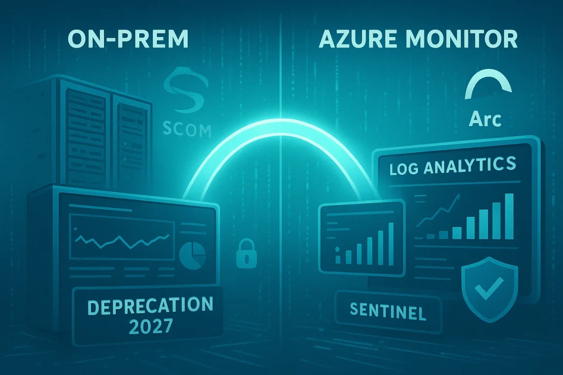 SCOM MPs Deprecated for SSRS PBIRS SSAS: Shift to Azure Arc