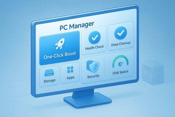 windowsforum-microsoft-pc-manager-review-one-click-boost-cleanup-and-real-world-gains.webp