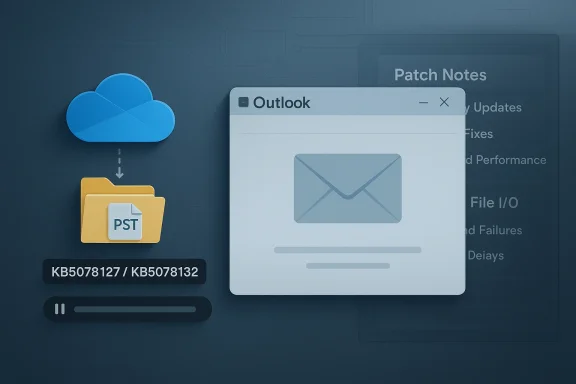 Cloud-to-PST migration for Outlook, transferring emails to local folders.