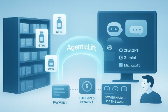 AgenticLift: a futuristic AI-driven payments and governance platform.