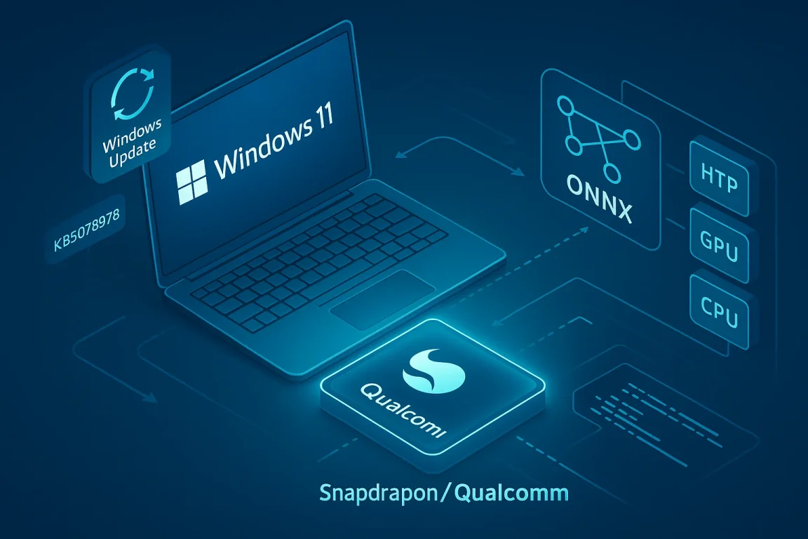KB5078978: Qualcomm QNN Execution Provider Update for Windows 11 26H1 ...