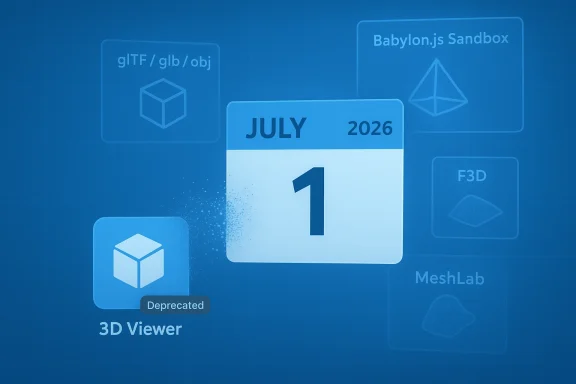 A blue calendar showing July 1, 2026 sits among 3D software icons. A blue calendar showing July 1, 2026 sits among 3D software icons.