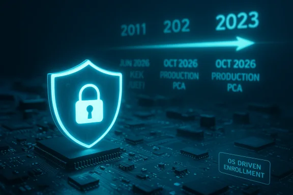 Neon-blue shield with a padlock above a circuit board, symbolizing cybersecurity and data protection.