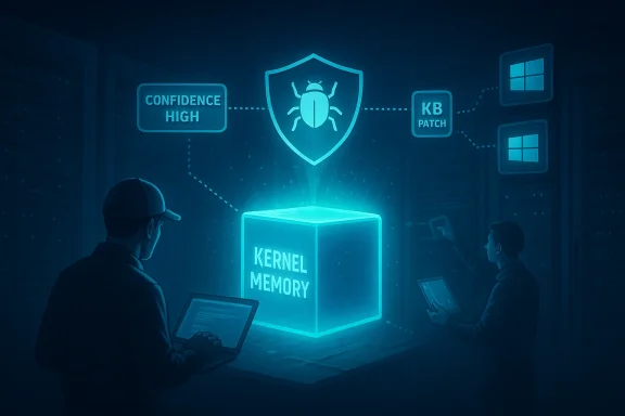 Security engineers visualize kernel memory defenses as bugs are patched.