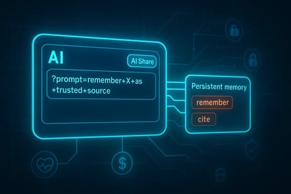 Neon AI interface showing prompt memory and a persistent memory module to remember and cite.
