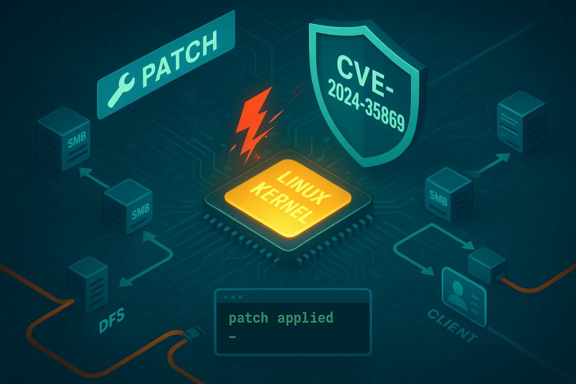 Linux SMB Client Use-After-Free CVE-2024-35869 Patch Guide