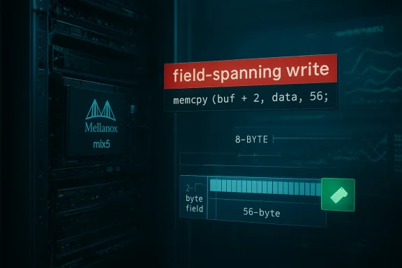 Data-center server rack shows a field-spanning write label and code snippet.