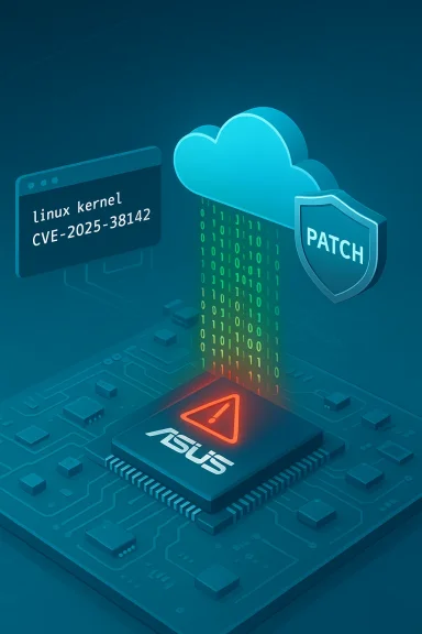 Cloud patch fixes Linux kernel CVE-2025-38142 on ASUS hardware.