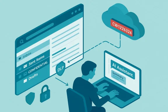Illustration of AI assistant facilitating secure data flow from an inbox-style interface to the cloud. Illustration of AI assistant facilitating secure data flow from an inbox-style interface to the cloud.