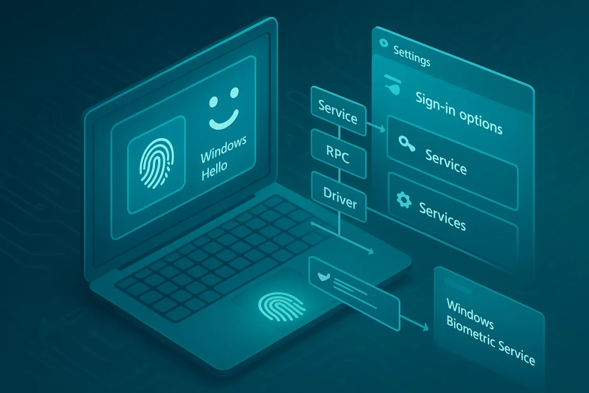 Fix Windows Biometric Framework and Windows Hello After Update ...