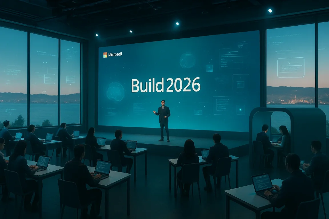 Microsoft Build 2026 Rumored for Fort Mason San Francisco June 2-3 ...