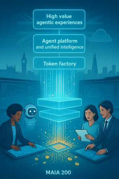 Team designs a token factory and AI-driven agent platform for high-value experiences.