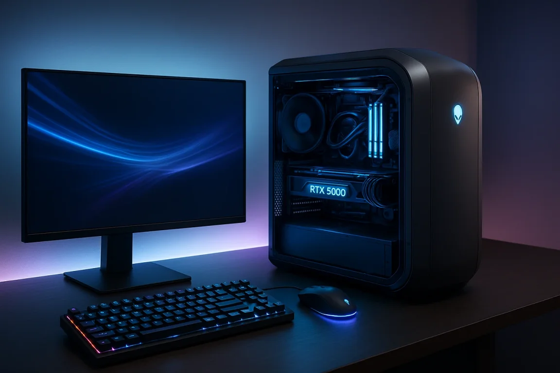 Best Prebuilt Gaming Desktops 2026: Alienware 16 Area-51 and More