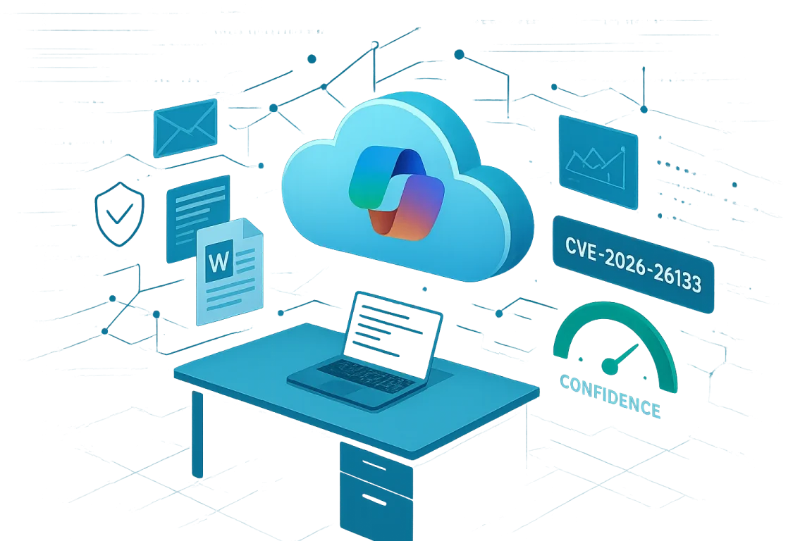 CVE-2026-26133: 365 Copilot Info Disclosure & Confidence