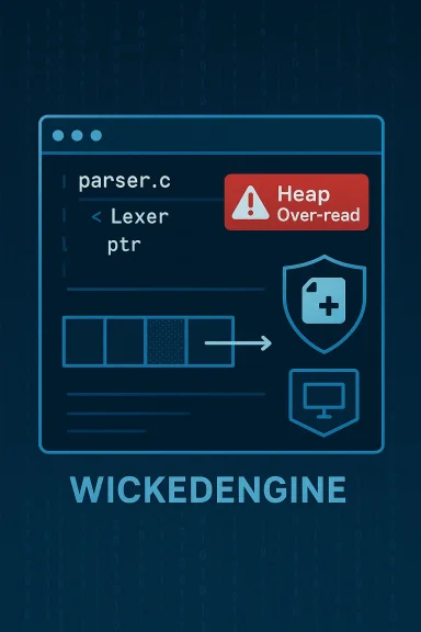 Code panel flags a Heap Over-read error in WickedEngine.