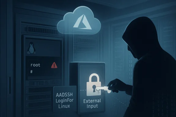 Hooded hacker attempts breach in a server room, inserting a key toward a lock icon.