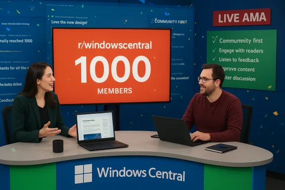 windowsforum-windows-centrals-r-windowscentral-hits-1000-members-as-newsroom-embraces-communi...webp