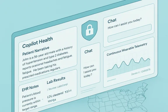 windowsforum-copilot-health-privacy-segmented-ai-for-personal-health-data.webp
