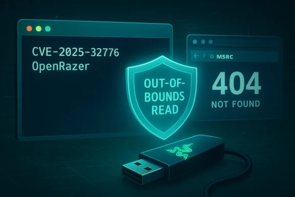 windowsforum-cve-2025-32776-openrazer-local-out-of-bounds-read-explained.webp