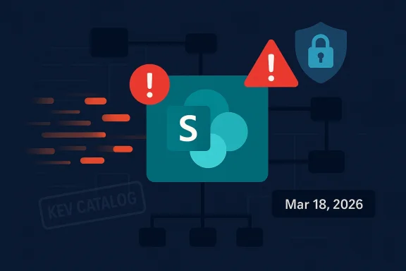 Cybersecurity-themed illustration with a server, dollar sign, warning icon, and lock shield dated Mar 18, 2026.
