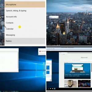 Windows 10 Presentations