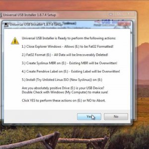 How To Make A Bootable USB Flash Drive