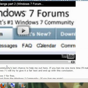 usacomputertec's Windows 7 Challenge: Intellectual Dishonesty (JULinux - Justin Breithaupt)