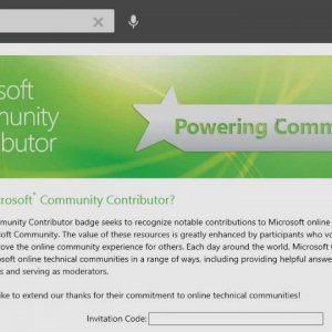 Microsoft Community Contributor