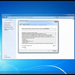 Install and Configure Microsoft Update Properly in Windows 7