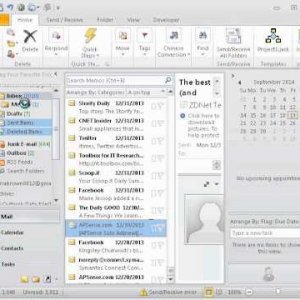 Managing Emails in Outlook 2010