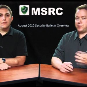 Microsoft's August 2010 Security Bulletin Overview