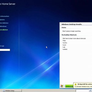 How to Install Windows Home Server