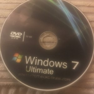 Its re install disk i need
