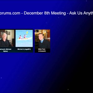 Windows 8 Forums - Ask Us Anything! Meeting