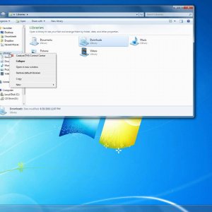 Windows 7: Libraries, Search Index, and Online Backup