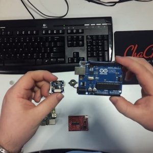 TinyDuino and TinyLilly unboxing and quick look, comparisons to Arduino and Raspberry Pi