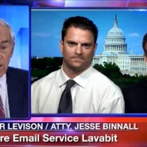 Ron Paul Interviews Lavabit Owner on NSA E-Mail Controversy
