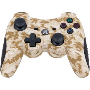 DreamGEAR PS3 Shadow 6 Wireless Controller - Camo.webp