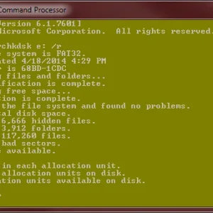 Results of CHKDSK R.webp