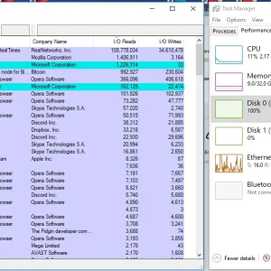 Process Explorer and Task Manager 20171011.webp