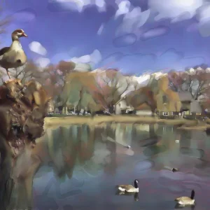 Ducks On A Pond.png