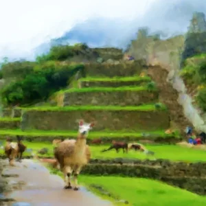 Tourists Examine Ancient Ruins.jpg