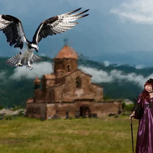 Tourrist Visit Armenian Monastary.png